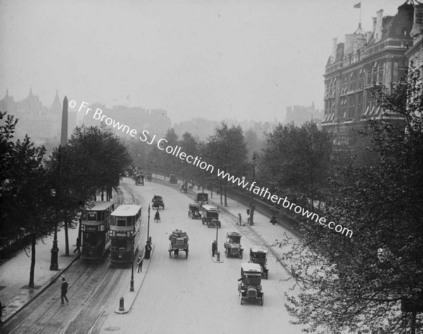 EMBANKMENT FROM WATERLOO BRIDGE